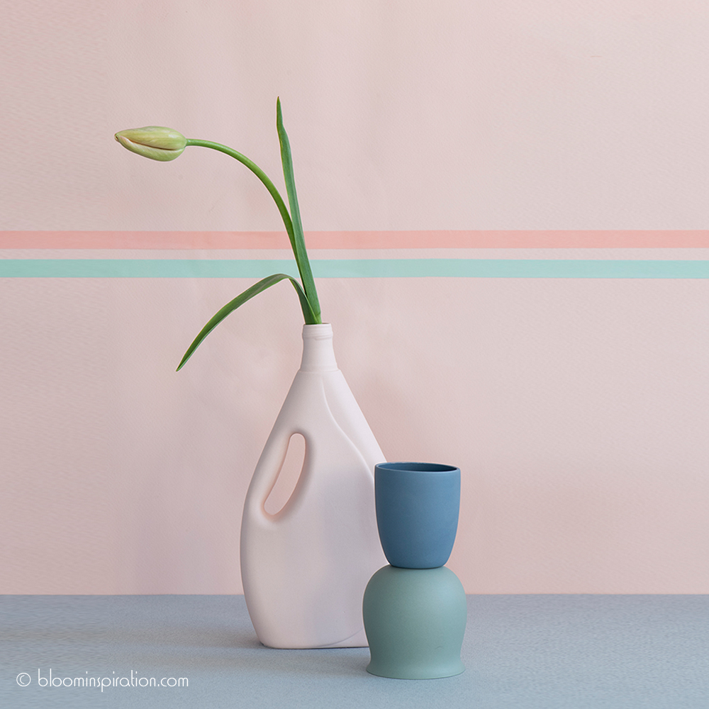 Foekje Fleur Botlle Vase x Tulpen