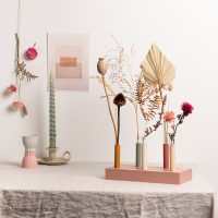 DIY Flowergram met Lab Eco Wallpaint van Vestingh Paint