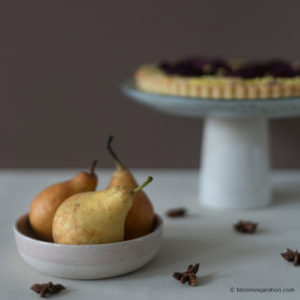 Heerlijk herfst recept: frangipane taart met stoofperen